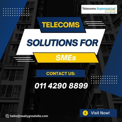 Telecom Solutions for SMEs  