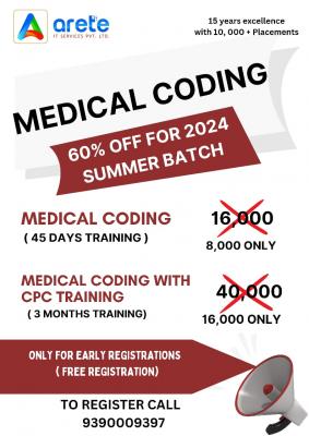 Medical coding course  - Vijayawada Other