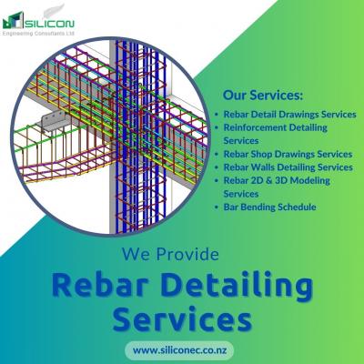 Get Affordable Rebar Detailing Services in New Zealand.