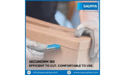 Safety Knife SECUNORM 185 NO. 18500410 - Saurya Safety