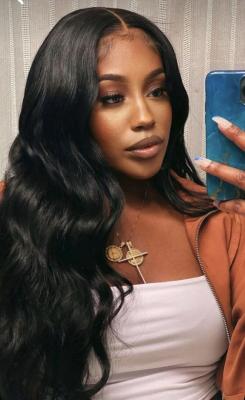 Seamless Finish: Lace Frontal Closure