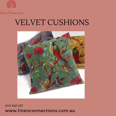 BUY VELVET CUSHIONS COVERS ONLINE BEST PRICE - Melbourne Clothing