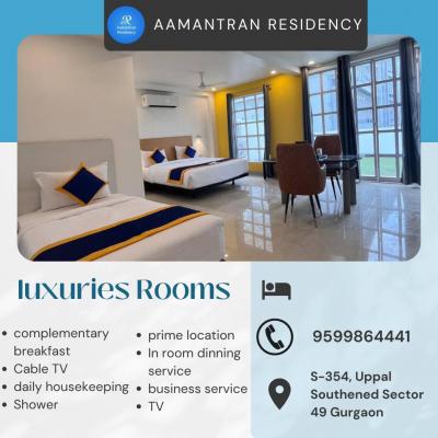 Book the best hotel rooms in Shona road gurgaon