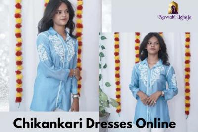 Looking for Exquisite Chikankari Dresses? Shop Online!
