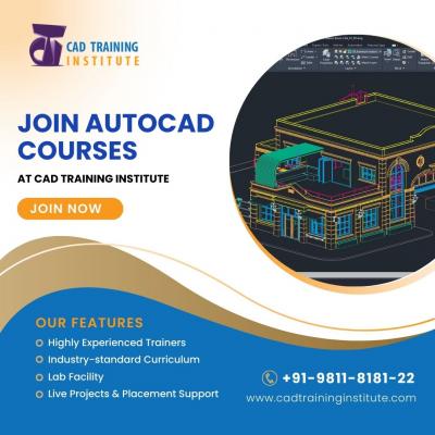 CAD Training Institute - Delhi Computer