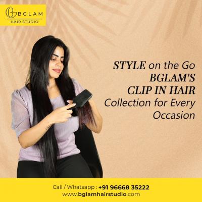 Clip in hair system in banglore for womens - Hyderabad Health, Personal Trainer