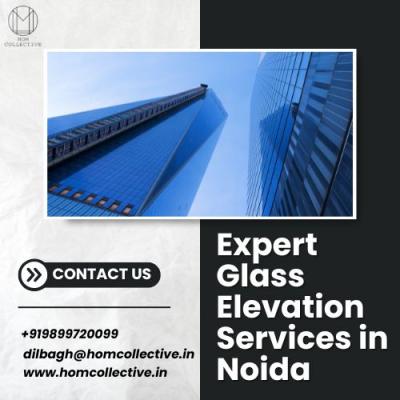 Expert Glass Elevation Services in Noida