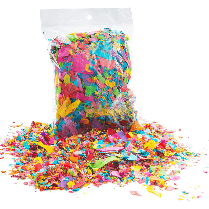 Confetti Mix Paper RGB (Pack of 5 bags) For Sale