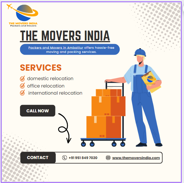 Movers and Packers  in Tambaram  - Chennai Professional Services
