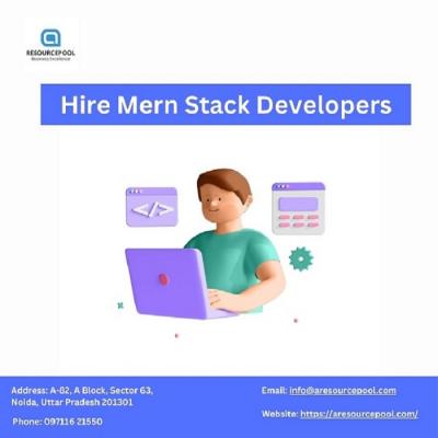 Hire Mern Stack Developers - Aresourcepool