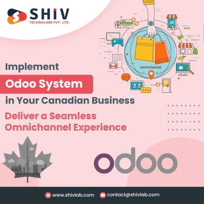 Innovative Odoo Solutions for Canadian Businesses by Shiv Technolabs