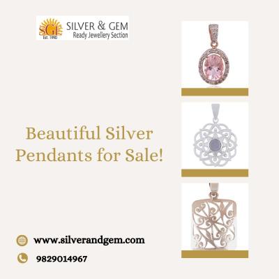 Beautiful Silver Pendants for Sale!