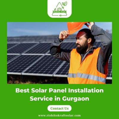 Best Solar Panel Installation Service in Gurgaon - Rishika Kraft Solar