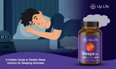 Gummy For Sleeping Sickness in India By Uplife