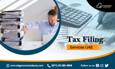Take the Stress Out of Tax Filing with Stagrow UAE