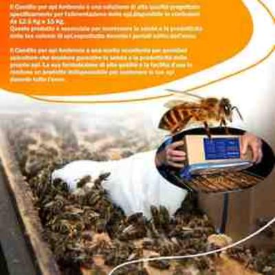 Ambrosia - Kandiert für Bienen 12,5 Kg und 15 Kg - Berlin Home & Garden