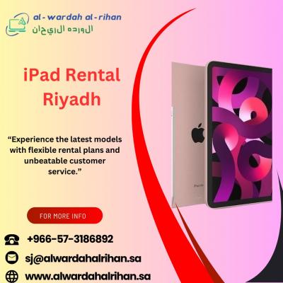 How to Find the Best iPad Rental Deals in Riyadh?