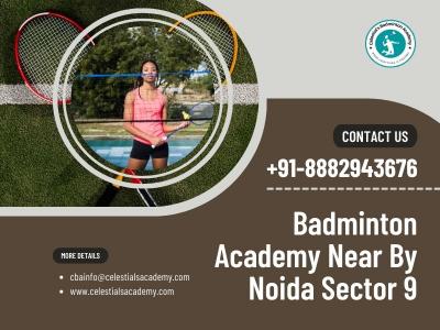 Badminton Academy Near By Noida Sector 9