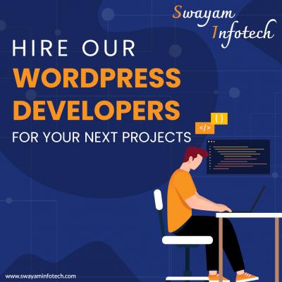 WordPress Web Development Company India - Swayam Infotech