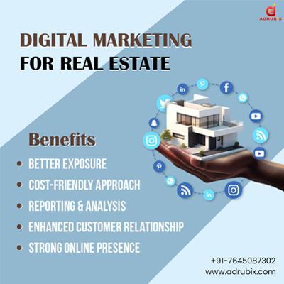Transform Your Real Estate Business with Digital Marketing