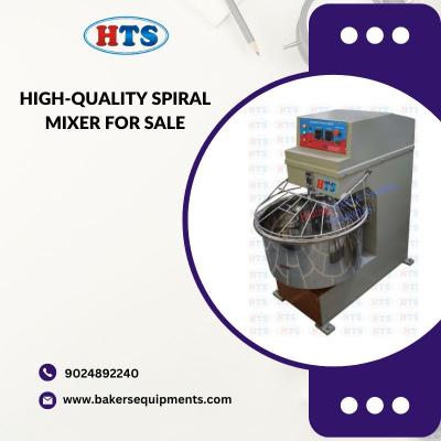High-Quality Spiral Mixer for Sale - Jaipur Other