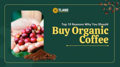 Top 10 Reasons Why You Should Buy Organic Coffee