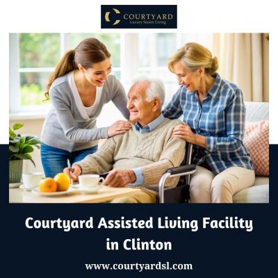Courtyard Assisted Living Facility in Clinton