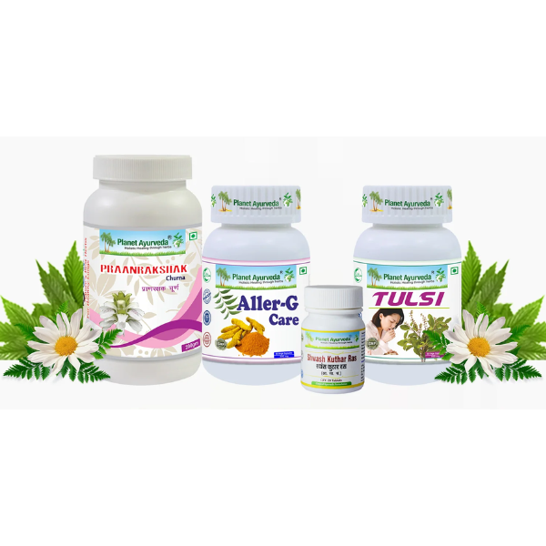 Asthma Care Pack - Herbal Treatment and Support for Respiratory Health - Chandigarh Health, Personal Trainer