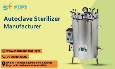 Steritechnofab: Trusted Sterilization Solutions for Labs & Healthcare