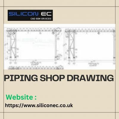 Get the quality work of Plumbing and Piping Shop Drawing in cardiff - Cardiff Other