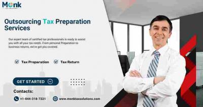 Outsource Your Tax Preparation| +1-844-318-7221Free Consultation Today