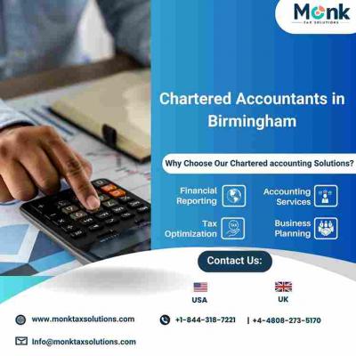 Chartered Accountants in Birmingham| +4-4808-273-5170 24/7 Provided Free Assistance - Birmingham Other