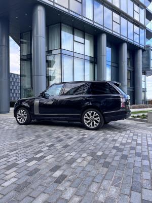 SUV Hire London - Chauffeur Driven Range Rover - London Professional Services
