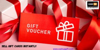 Sell Gift Cards Online for Instant Cash with Cashup