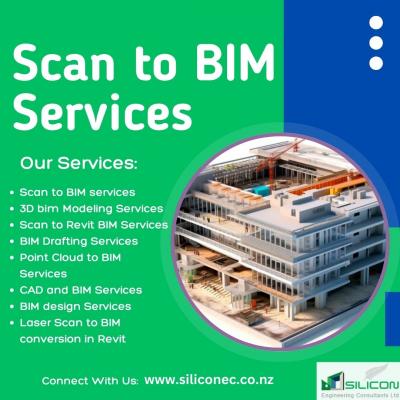 Accurate Scan to BIM Solutions for Structural Projects in New Zealand. - Auckland Construction, labour