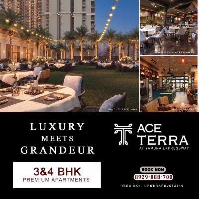 Luxury Living at ACE TERRA! - Delhi Commercial