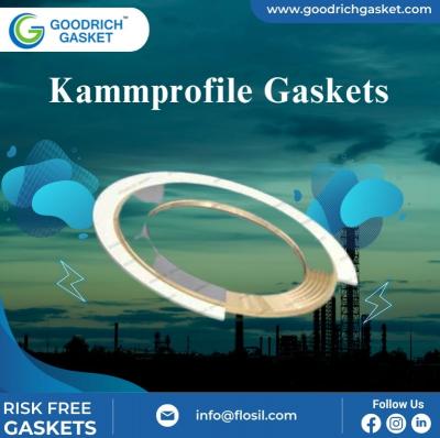 Kammprofile Gaskets by Goodrich Gasket | Optimal Sealing Solutions for Critical Applications - Chennai Industrial Machineries