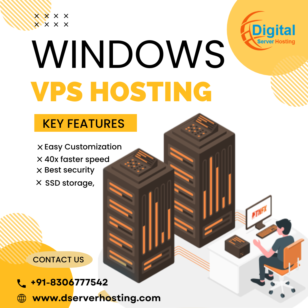 Improve Your Website Performance with our windows VPS India