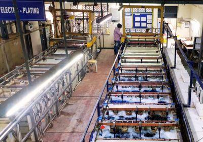 semi-auto electroplating plant manufacturer in faridabad haryana - Faridabad Industrial Machineries