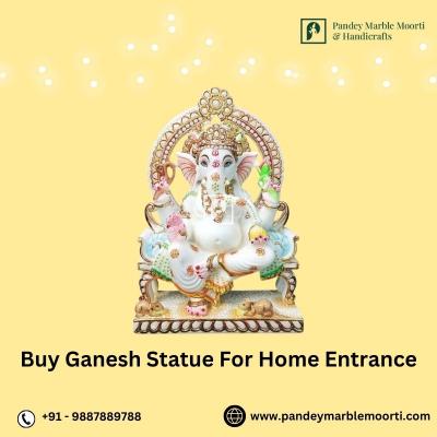 Buy Ganesh Statue For Home Entrance - Jaipur Art, Collectibles