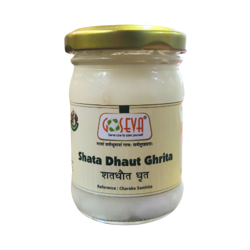 Shata Dhauta Ghrita Cream - Goseva