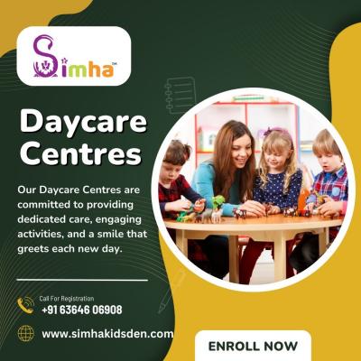 Simha Kidsden | Best DayCare Centres in Ramamurthy Nagar