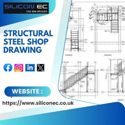 Outstanding Quality with Steel Shop Drawings Services  - Cardiff Other