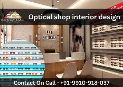 Optical Shop Furniture Design | ShopConcept and Solution