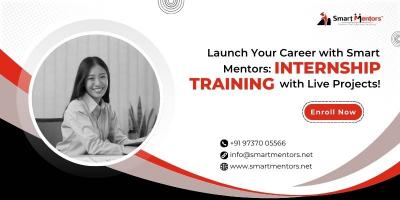 Launch Your Career with Smart Mentors: Internship Training with Live Projects!