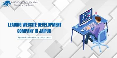 Leading Website Development Company in Jaipur 