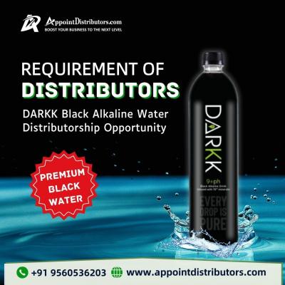 Darkk – Alkaline Water Distributorship Opportunity
