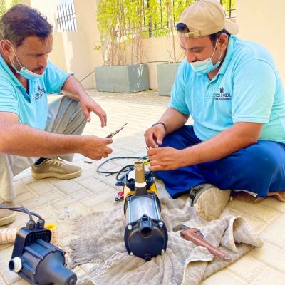 Water Pump Repair & Fixing - Dubai Maintenance, Repair