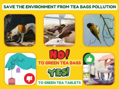 Save the planet & your health when you buy green tea tablets online