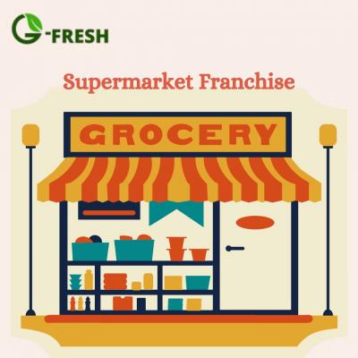 Grab the Opportunity Start your Supermarket Franchise